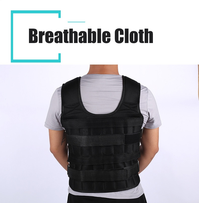Weighted Vest Adjustable Workout Equipment Weighted Vest Adjustable Workout Equipment
