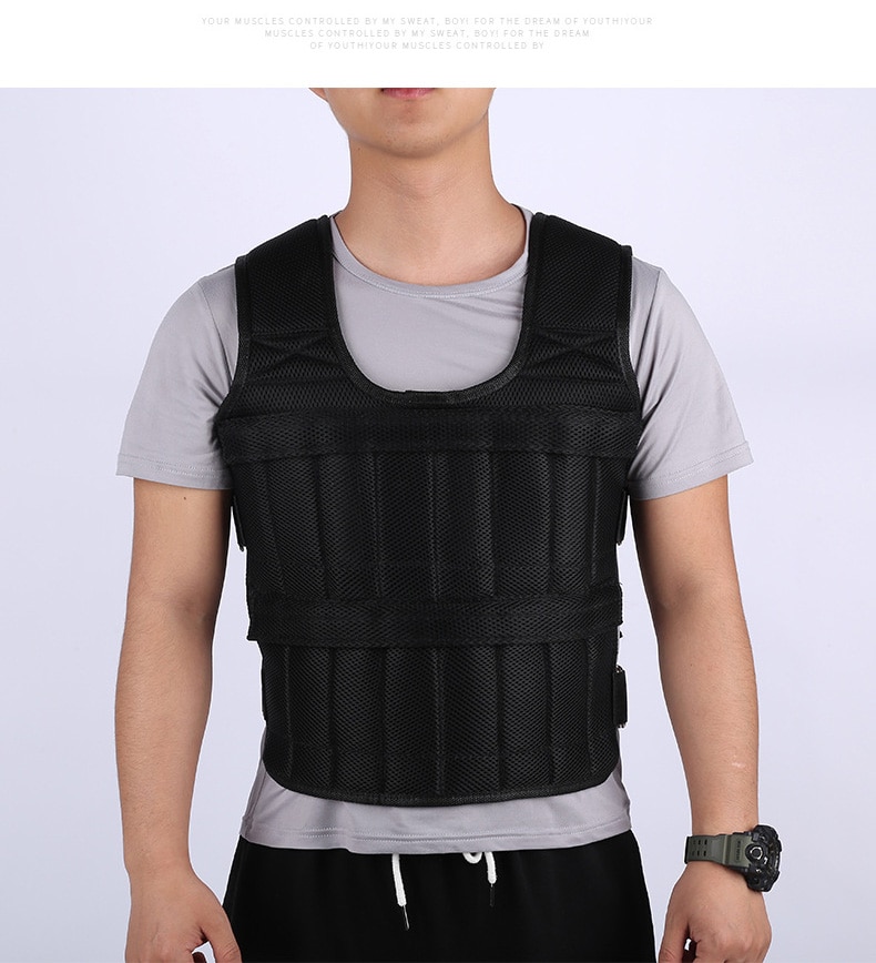 Weighted Vest Adjustable Workout Equipment Weighted Vest Adjustable Workout Equipment
