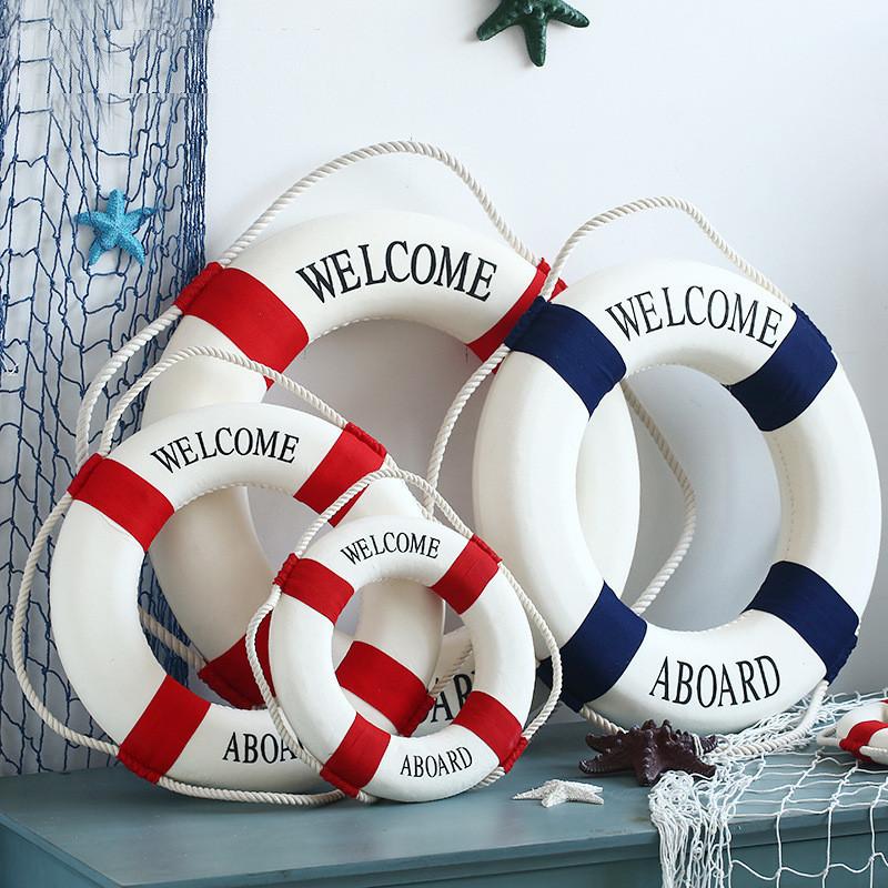 Welcome Aboard Life Buoy Decor Welcome Aboard Life Buoy Decor