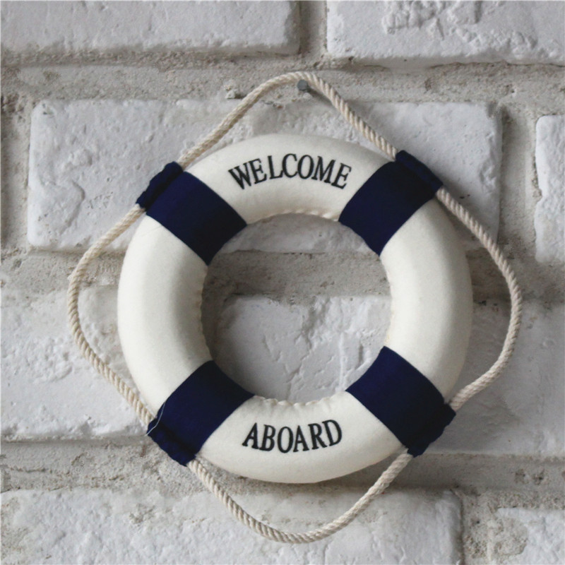 Welcome Aboard Life Buoy Decor Welcome Aboard Life Buoy Decor