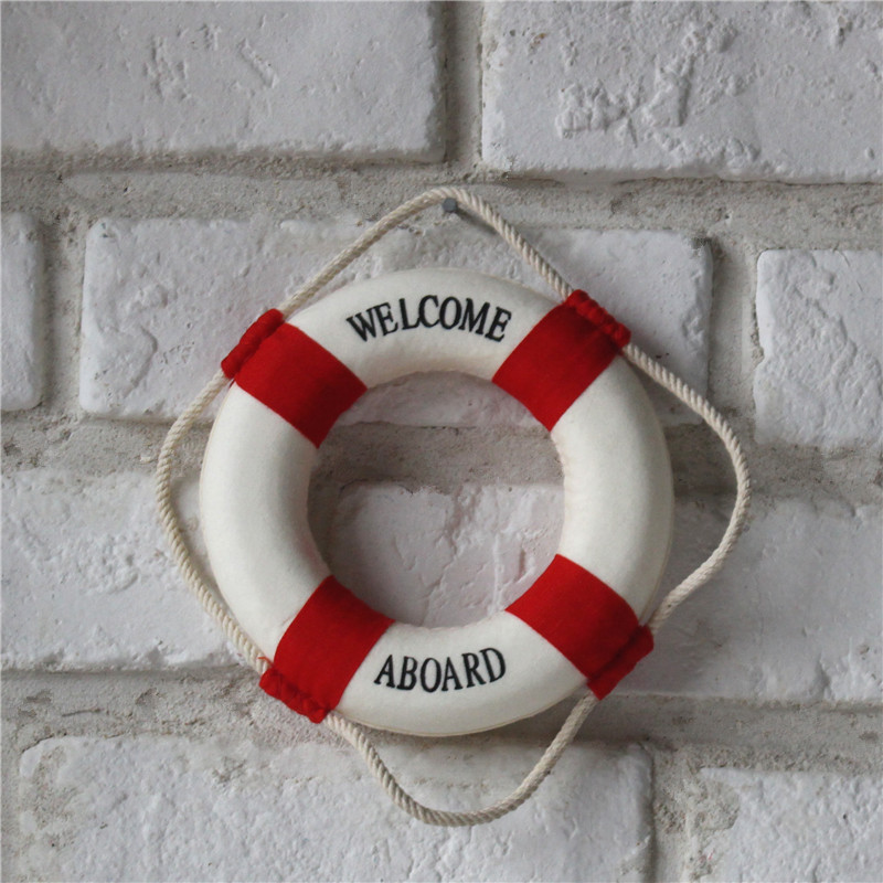 Welcome Aboard Life Buoy Decor Welcome Aboard Life Buoy Decor