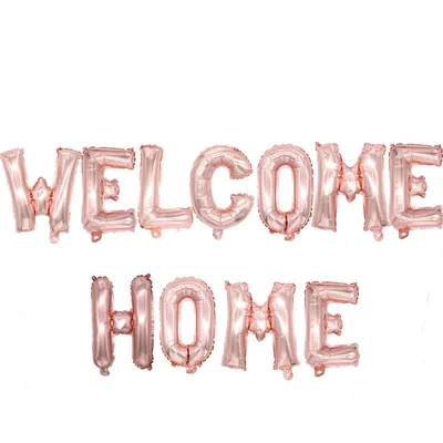 Welcome Home Balloons Party Decorations Welcome Home Balloons Party Decorations