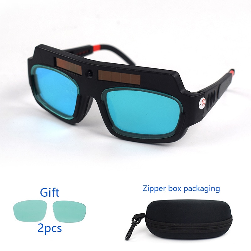 Welding Goggles Solar Power Auto Dim Welding Goggles Solar Power Auto Dim