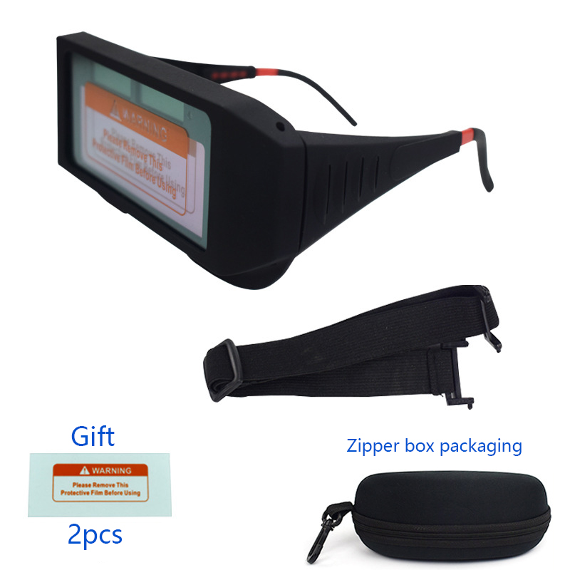 Welding Goggles Solar Power Auto Dim Welding Goggles Solar Power Auto Dim