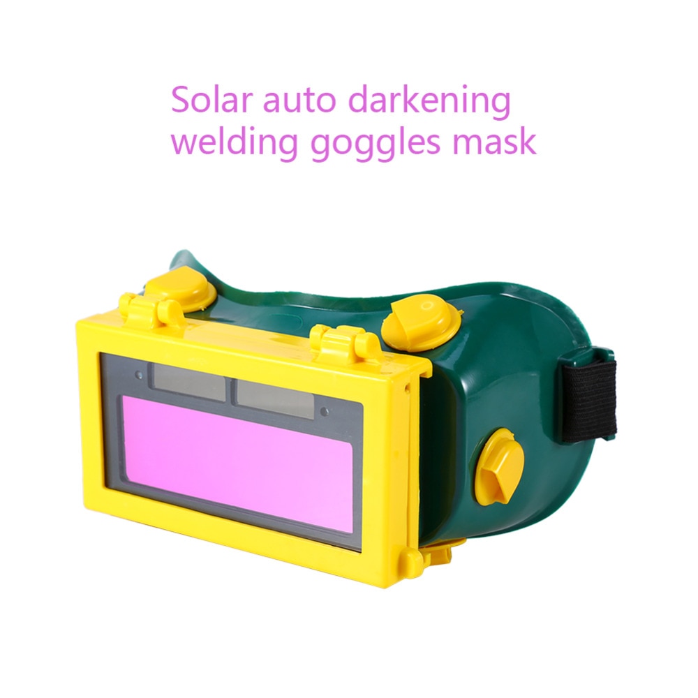 Welding Goggles Solar Power Auto Dim Welding Goggles Solar Power Auto Dim