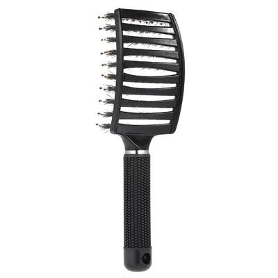 Wet Hair Brush Nylon Bristles Tool Wet Hair Brush Nylon Bristles Tool