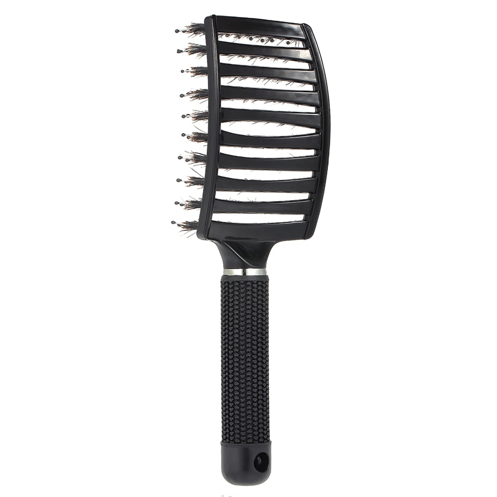 Wet Hair Brush Nylon Bristles Tool Wet Hair Brush Nylon Bristles Tool