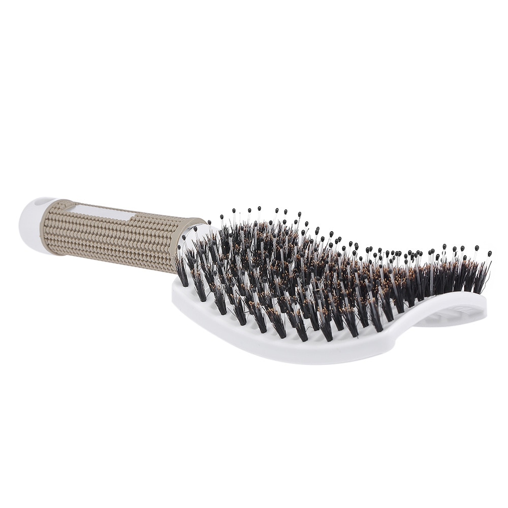 Wet Hair Brush Nylon Bristles Tool Wet Hair Brush Nylon Bristles Tool