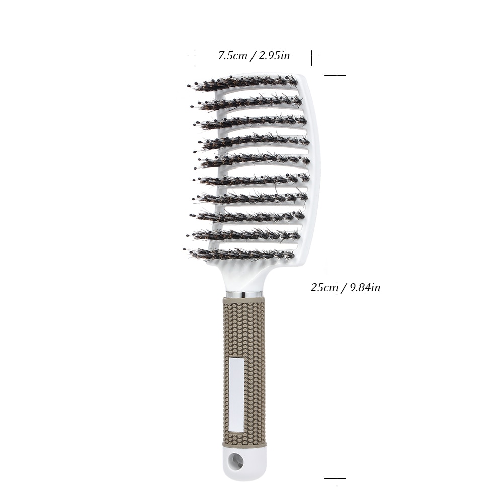 Wet Hair Brush Nylon Bristles Tool Wet Hair Brush Nylon Bristles Tool