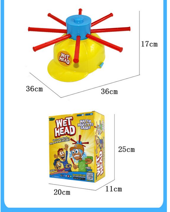 Wet Head Water Roulette Game Set Wet Head Water Roulette Game Set