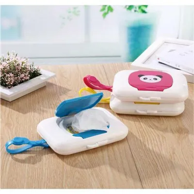 Wet Wipe Holder Reusable Storage Box Wet Wipe Holder Reusable Storage Box
