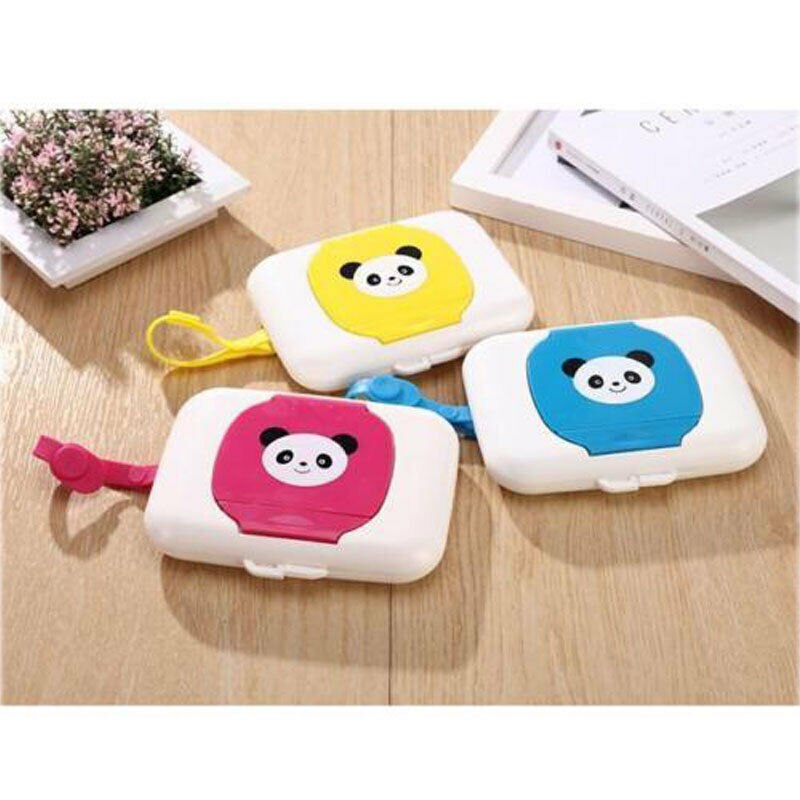 Wet Wipe Holder Reusable Storage Box Wet Wipe Holder Reusable Storage Box