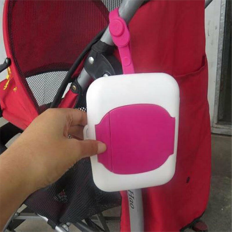 Wet Wipe Holder Reusable Storage Box Wet Wipe Holder Reusable Storage Box