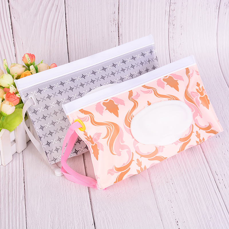 Wet Wipes Case Reusable Ziplock Bag Wet Wipes Case Reusable Ziplock Bag