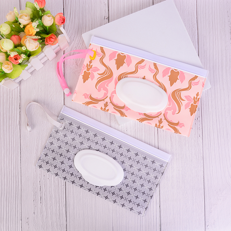 Wet Wipes Case Reusable Ziplock Bag Wet Wipes Case Reusable Ziplock Bag