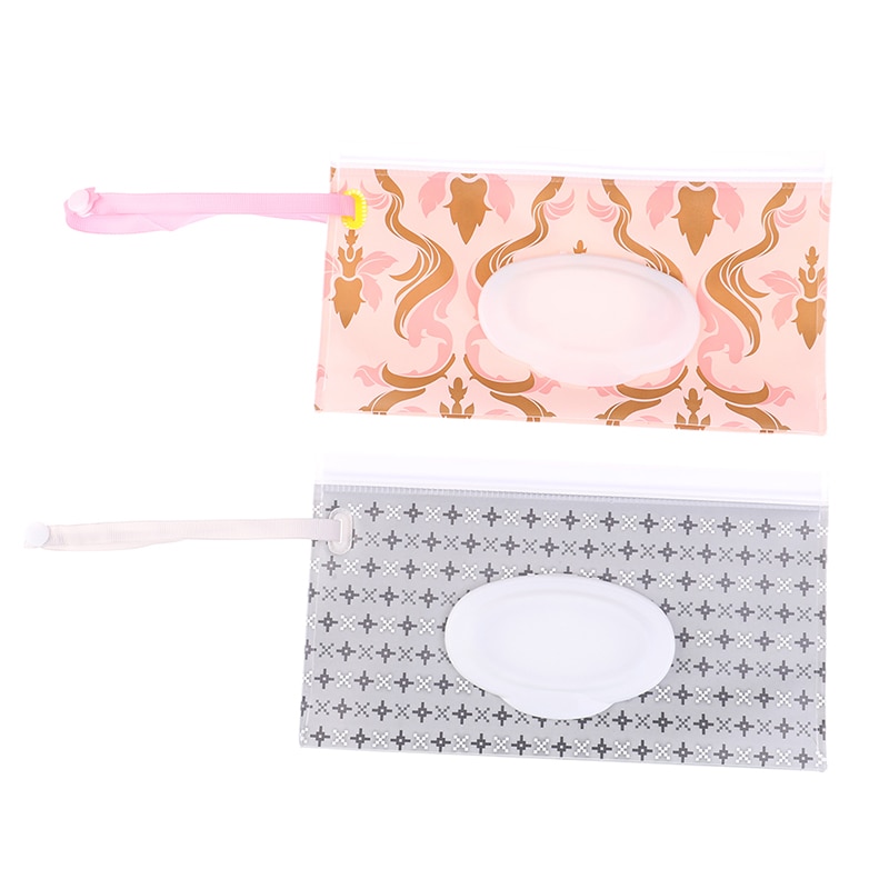 Wet Wipes Case Reusable Ziplock Bag Wet Wipes Case Reusable Ziplock Bag