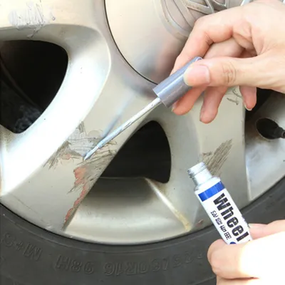 Wheel Scratch Fix Alloy Wheel Touch Up Paint Wheel Scratch Fix Alloy Wheel Touch Up Paint