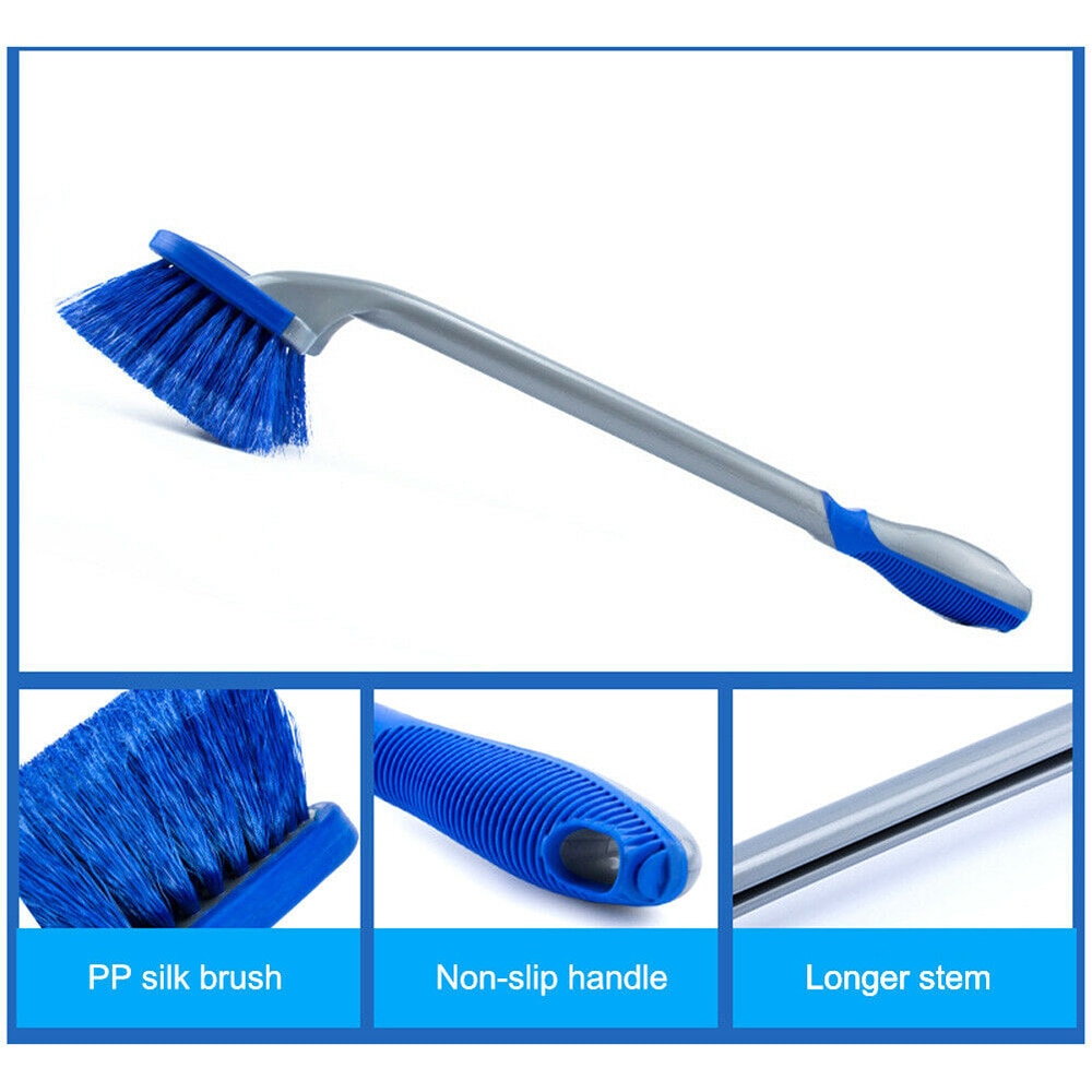 Wheel Tire Cleaning Brush Tool (3 pcs) Wheel Tire Cleaning Brush Tool (3 pcs)