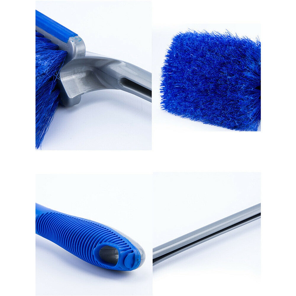 Wheel Tire Cleaning Brush Tool (3 pcs) Wheel Tire Cleaning Brush Tool (3 pcs)