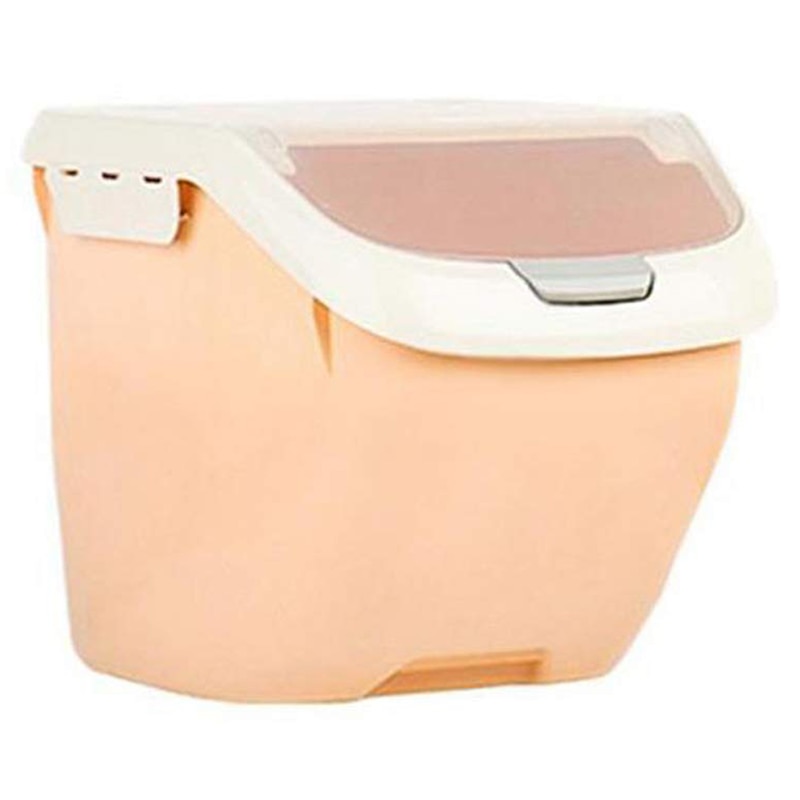 Wheeled 10 KG Rice Storage Container