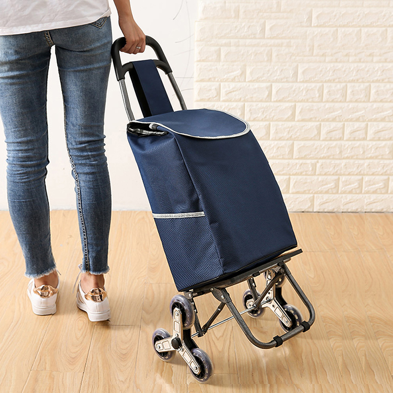 Wheeled Shopping Bag Trolley Cart Wheeled Shopping Bag Trolley Cart