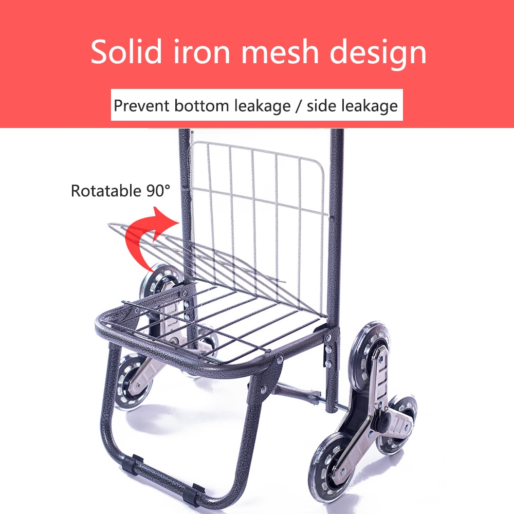 Wheeled Shopping Bag Trolley Cart Wheeled Shopping Bag Trolley Cart