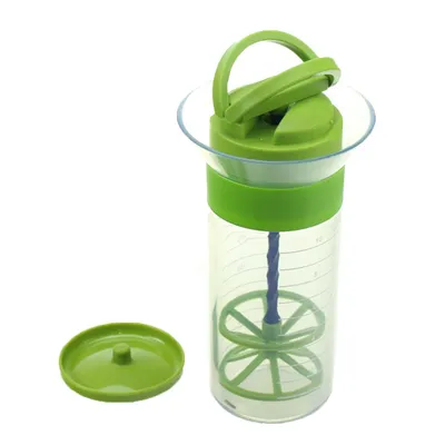 Whisk Type 300ml Salad Dressing Shaker