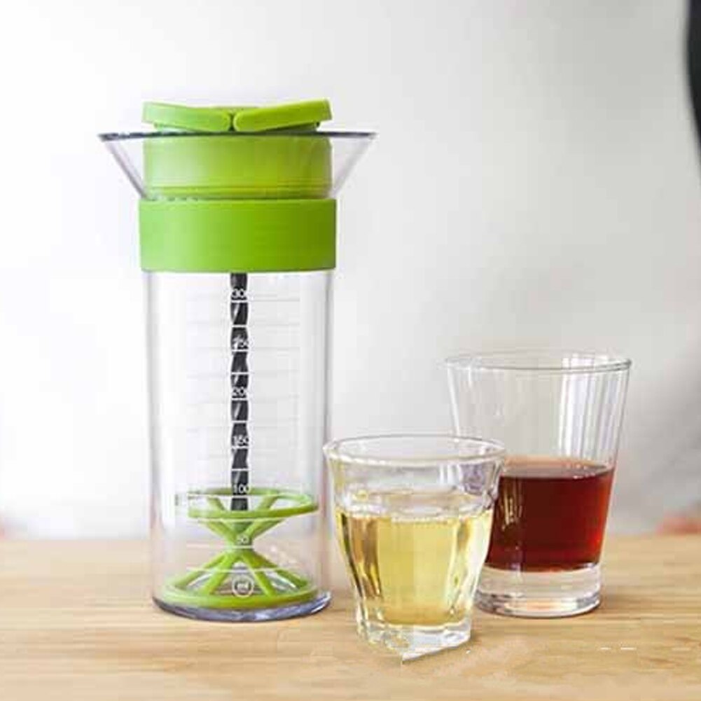 Whisk Type 300ml Salad Dressing Shaker