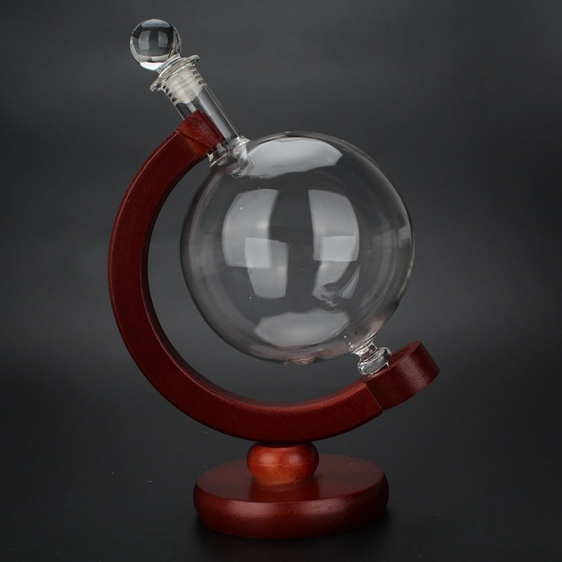 Whiskey Dispenser Glass Globe Pourer Whiskey Dispenser Glass Globe Pourer