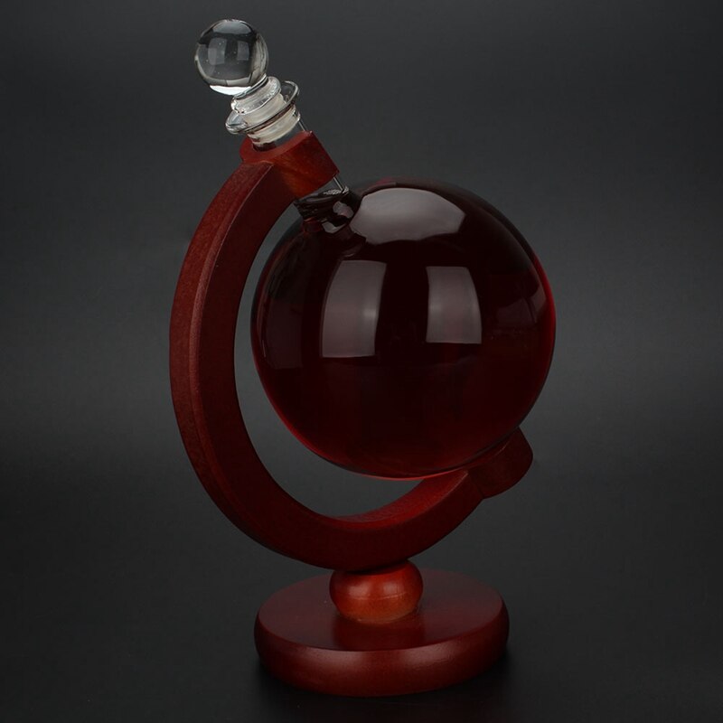 Whiskey Dispenser Glass Globe Pourer