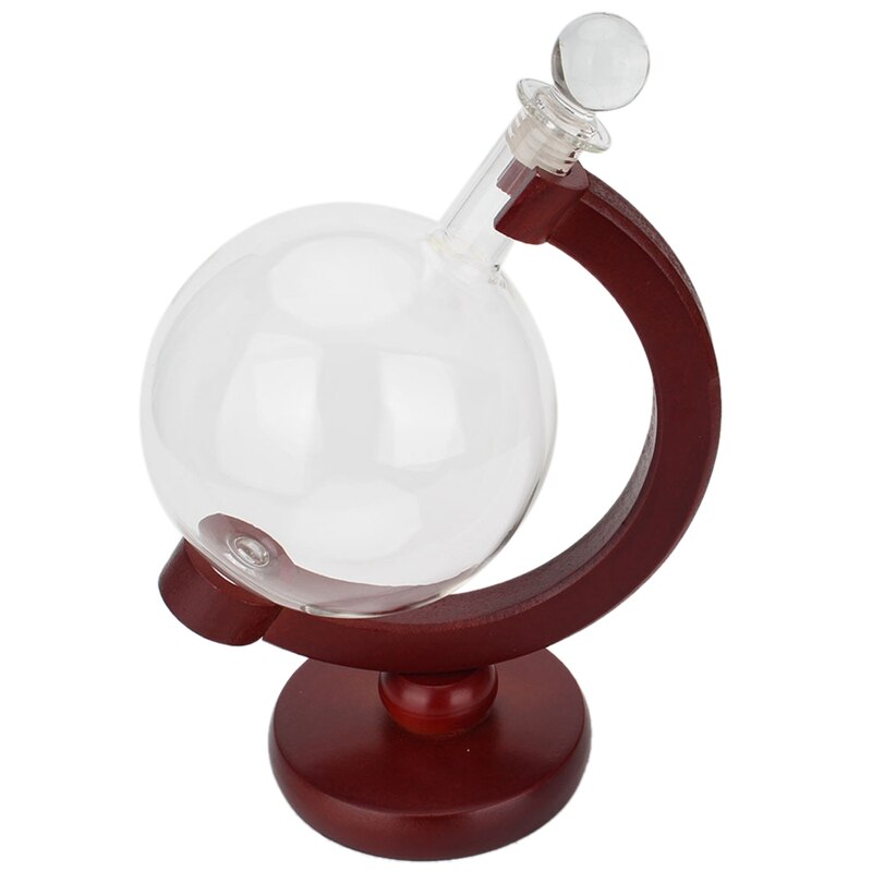 Whiskey Dispenser Glass Globe Pourer