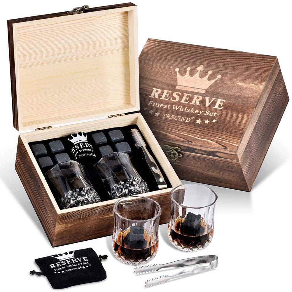Whiskey Glass Gift Set (12-Pieces Set) Whiskey Glass Gift Set (12-Pieces Set)