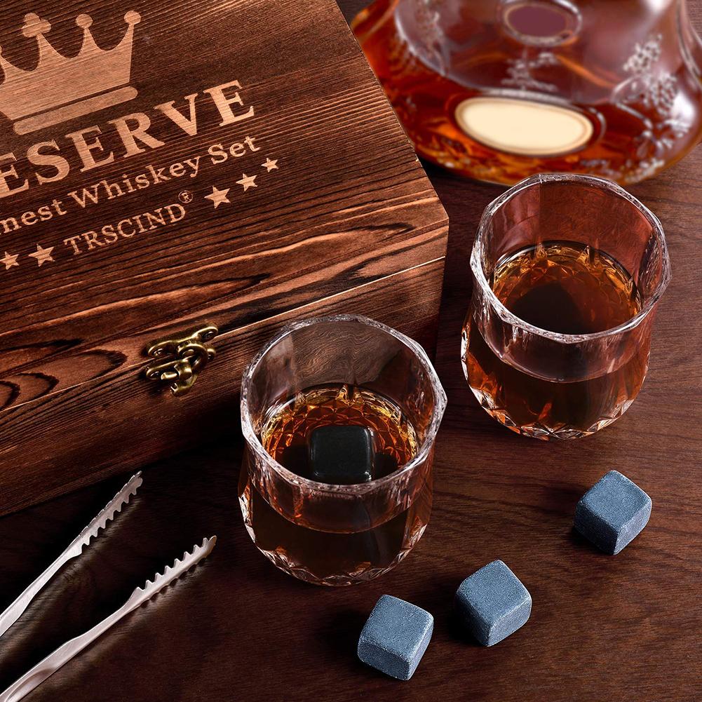 Whiskey Glass Gift Set (12-Pieces Set)