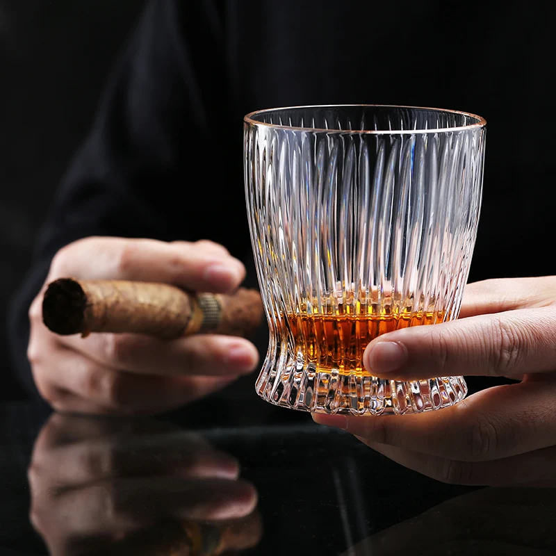 Whiskey Glasses,Scotch Glasses,Old Fashioned Whiskey Glasses/Perfect Gift for Scotch Lovers/Style Glassware for