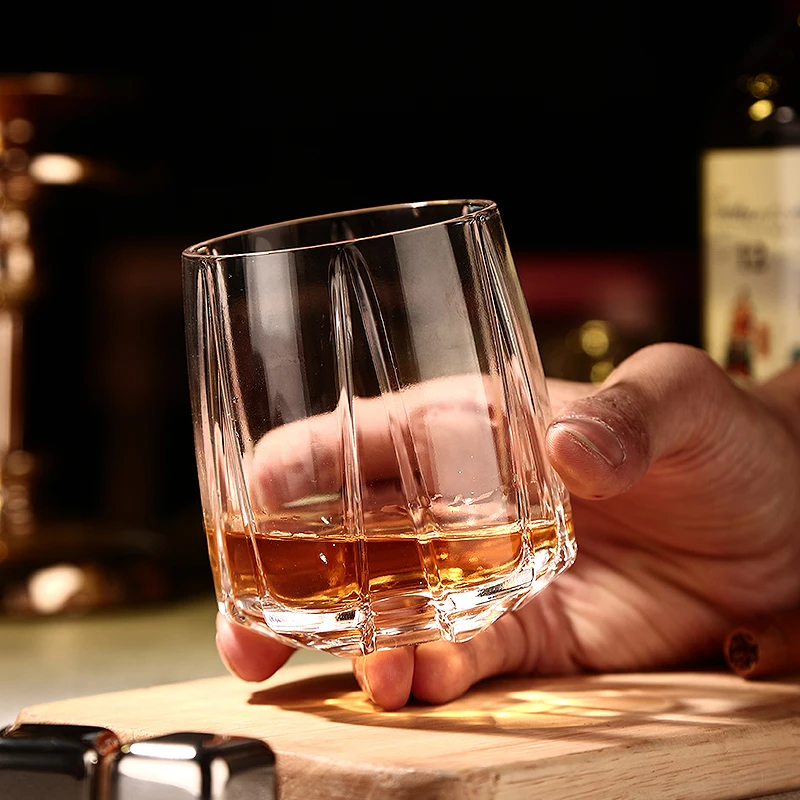 Whiskey Glasses,Scotch Glasses,Old Fashioned Whiskey Glasses/Perfect Gift for Scotch Lovers/Style Glassware for