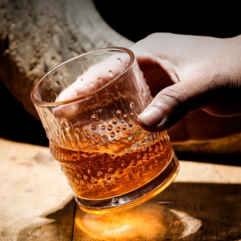 Whiskey Glasses,Scotch Glasses,Old Fashioned Whiskey Glasses/Perfect Gift for Scotch Lovers/Style Glassware for