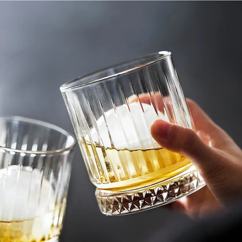 Whiskey Glasses,Scotch Glasses,Old Fashioned Whiskey Glasses/Perfect Gift for Scotch Lovers/Style Glassware for