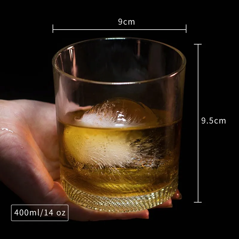 Whiskey Glasses,Scotch Glasses,Old Fashioned Whiskey Glasses/Perfect Gift for Scotch Lovers/Style Glassware for