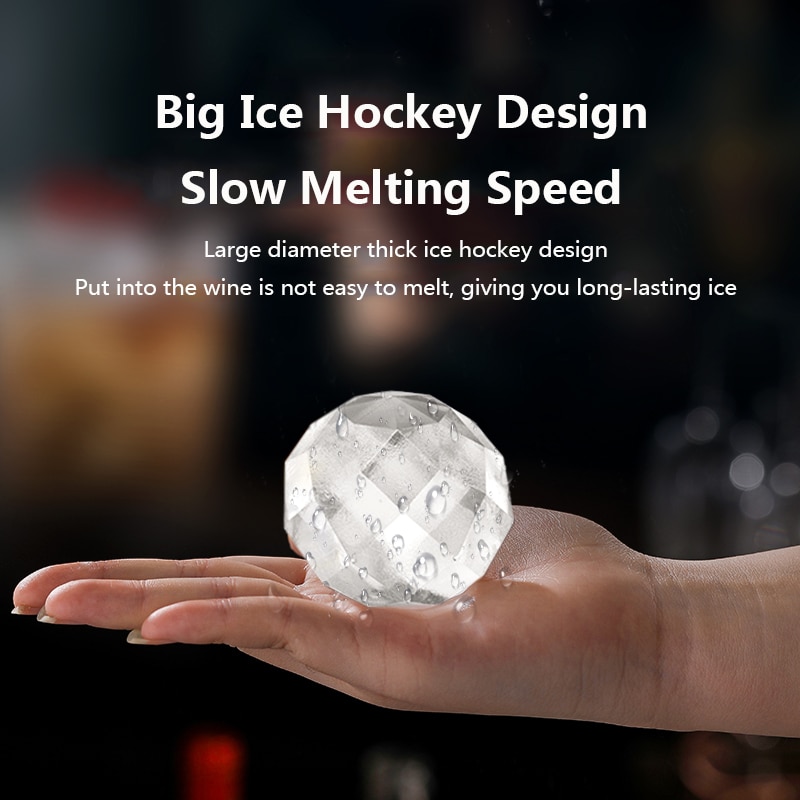 Whiskey Ice Ball Maker Ice Making Tray Whiskey Ice Ball Maker Ice Making Tray