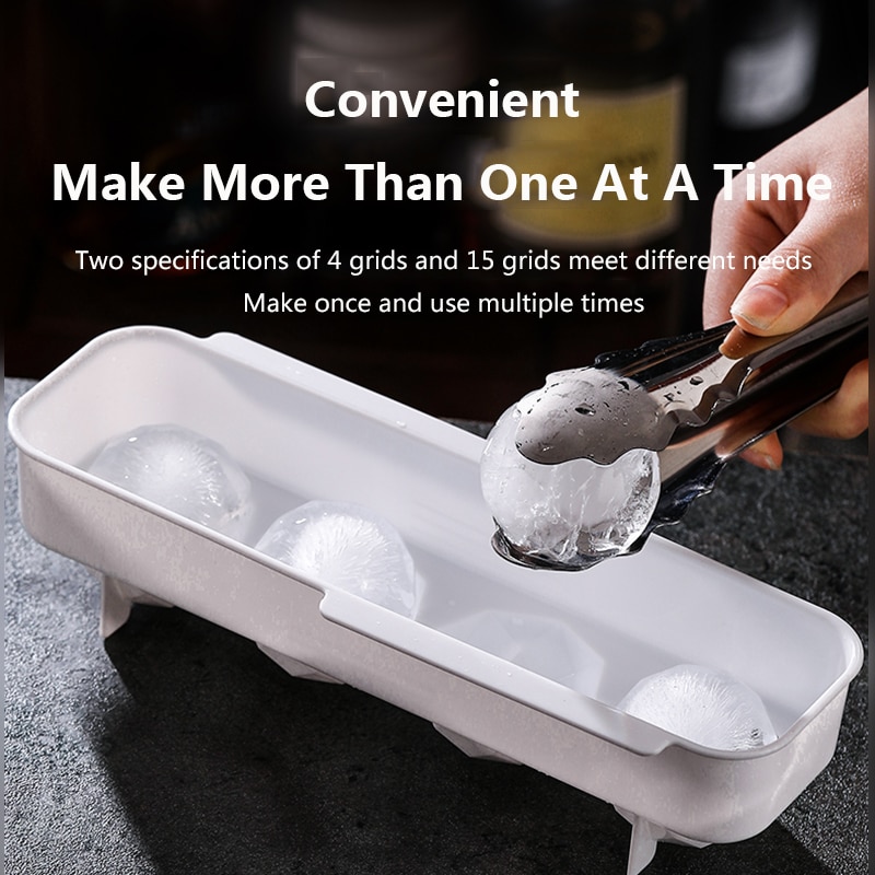 Whiskey Ice Ball Maker Ice Making Tray Whiskey Ice Ball Maker Ice Making Tray