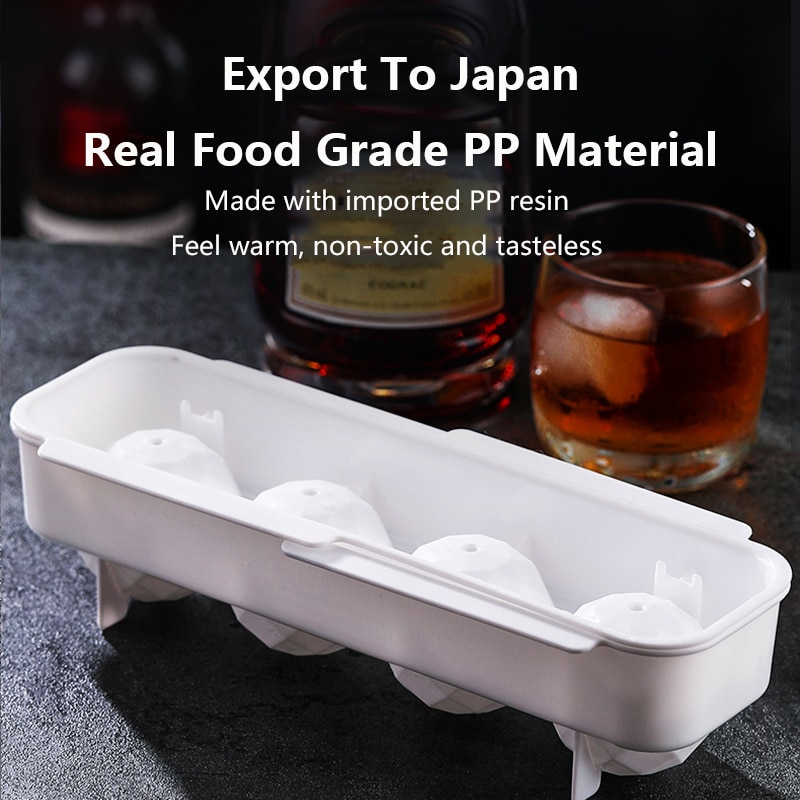 Whiskey Ice Ball Maker Ice Making Tray Whiskey Ice Ball Maker Ice Making Tray