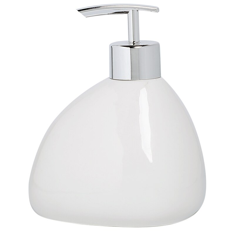 White Ceramic Soap Dispenser White Ceramic Soap Dispenser
