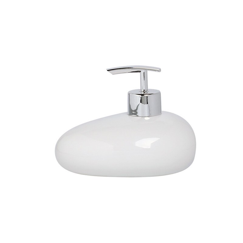 White Ceramic Soap Dispenser White Ceramic Soap Dispenser