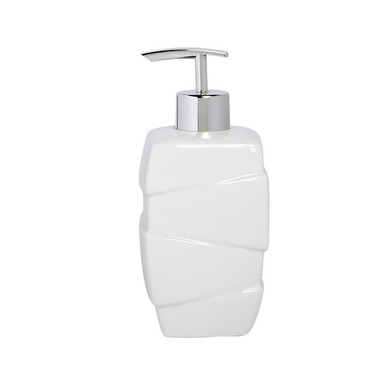 White Ceramic Soap Dispenser White Ceramic Soap Dispenser
