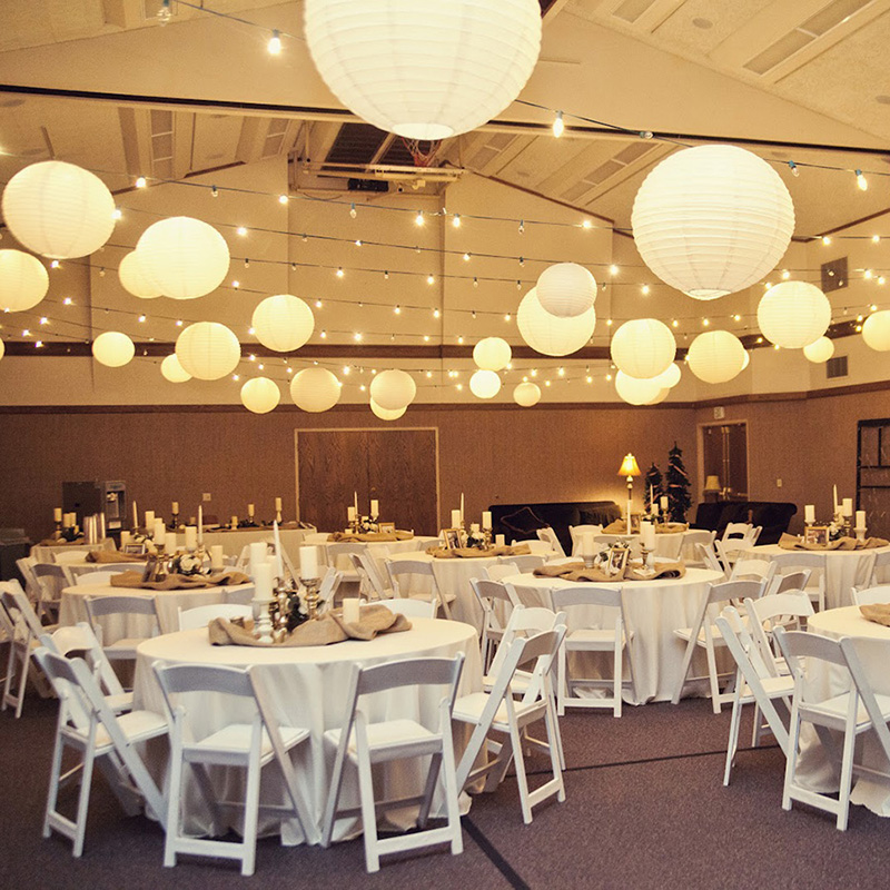 White Chinese Paper Lanterns (30 pcs) White Chinese Paper Lanterns (30 pcs)
