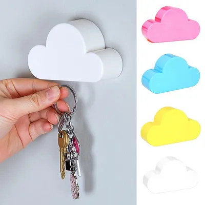 White Cloud Magnetic Key Holder White Cloud Magnetic Key Holder