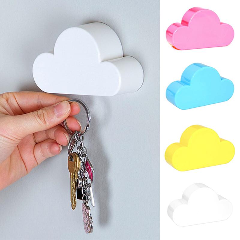 White Cloud Magnetic Key Holder