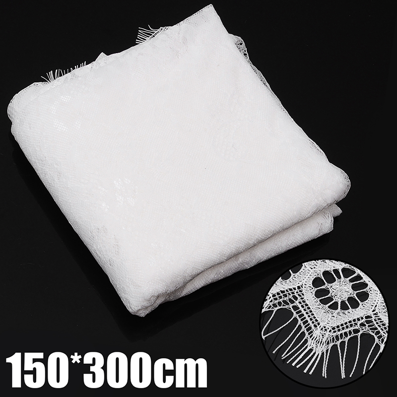 White Decor Lace Tablecloth White Decor Lace Tablecloth