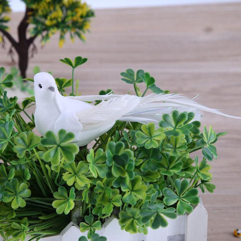 White Dove Ornament (2 pcs)