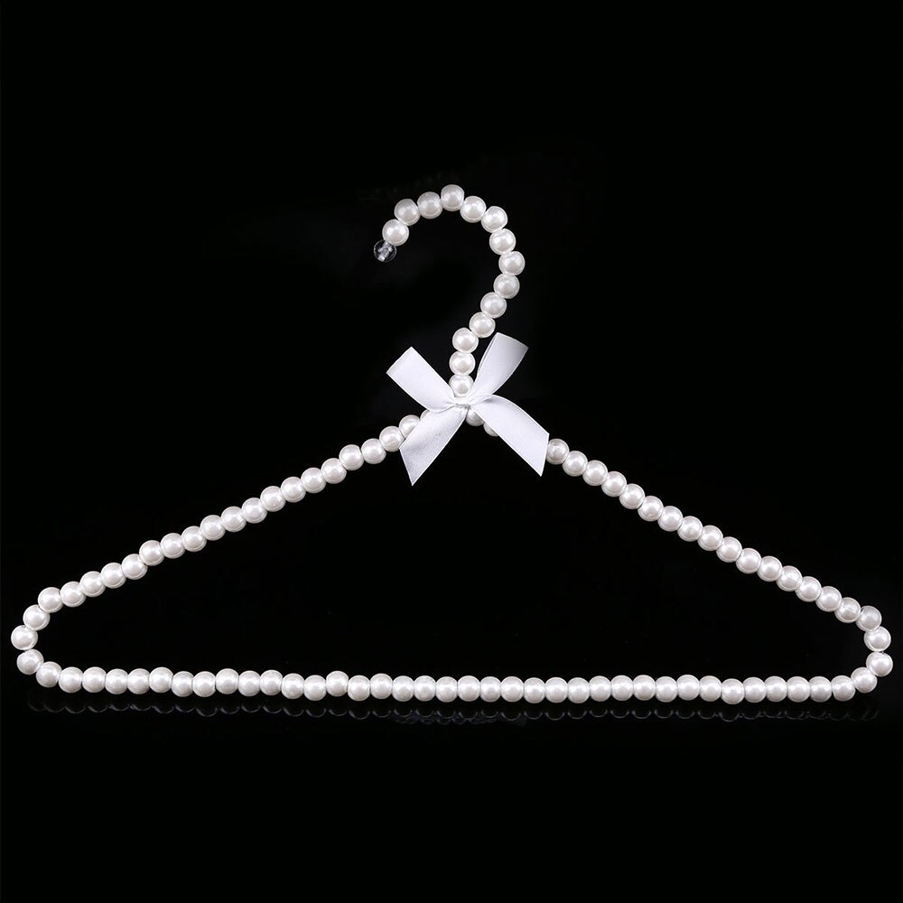 White Faux Pearl Hangers (10pcs) White Faux Pearl Hangers (10pcs)